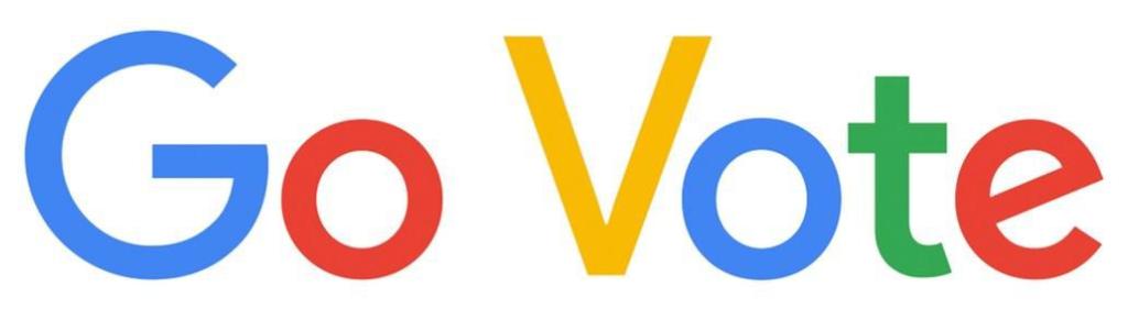 CNET's tweet photo. Today's #GoogleDoodle encourages you to 'go vote' https://t.co/JwkEAvE0GV https://t.co/lE6FjFbfOl