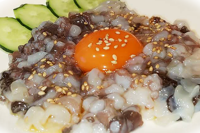 卵黄生イイダコ 卵黄生イイダコ