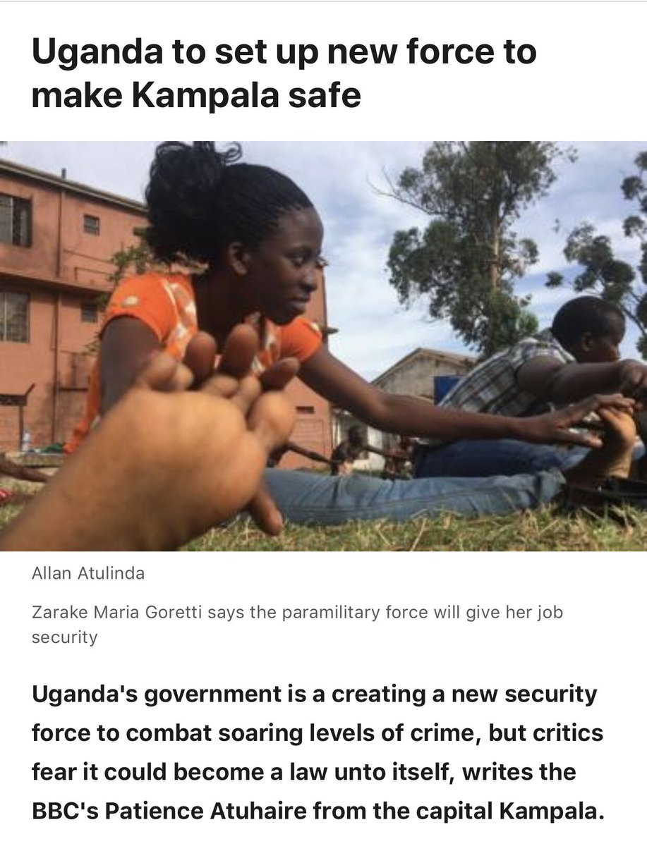 UgandansCAN's tweet photo. What do you think of this🤔
Read full story here https://t.co/7Q9YjbQuoW
#UgandansCAN #WinniekCAN #news #Uganda https://t.co/lAVcf8Eju8
