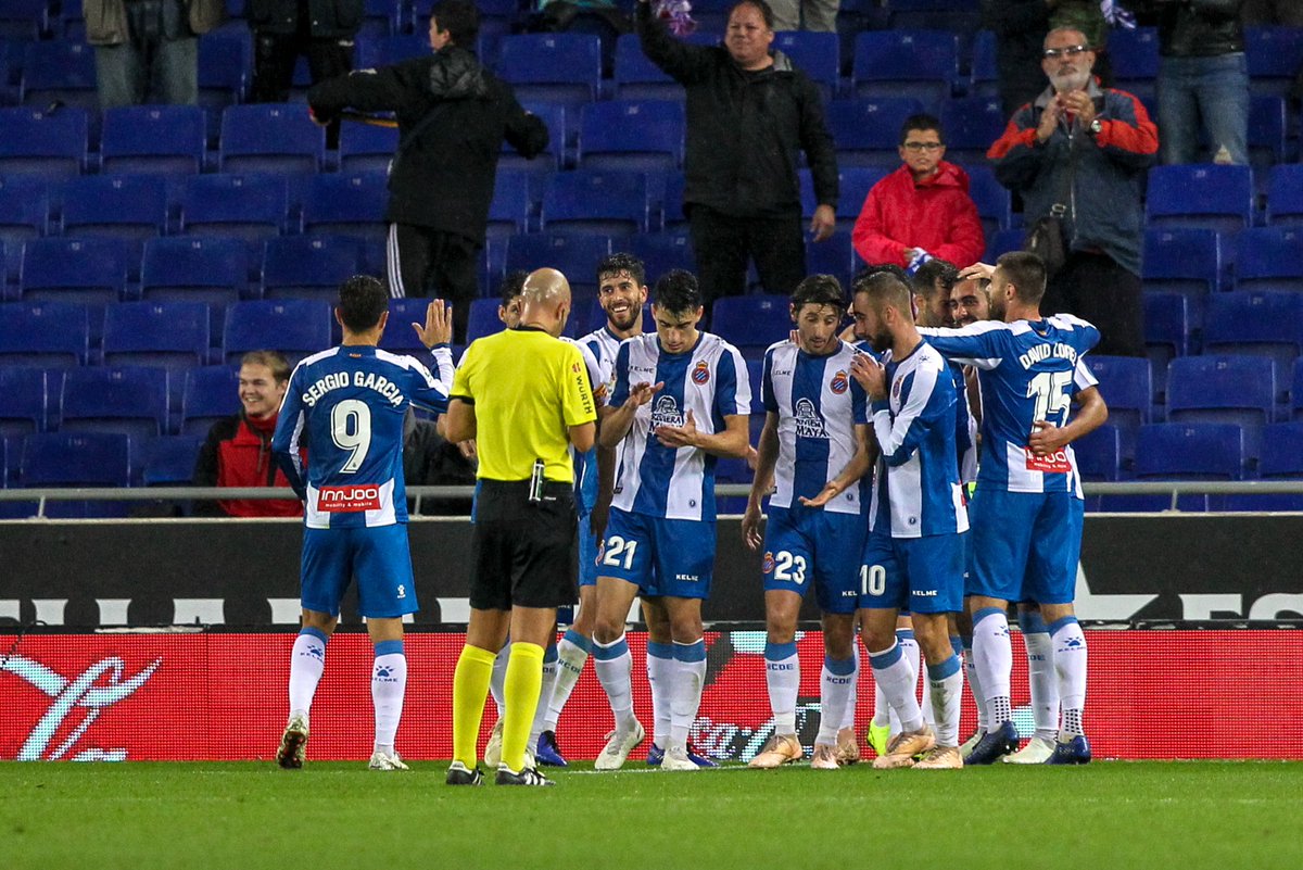 Barcelona Borja Iglesias Athletic Bilbao Espanyol Laliga Table