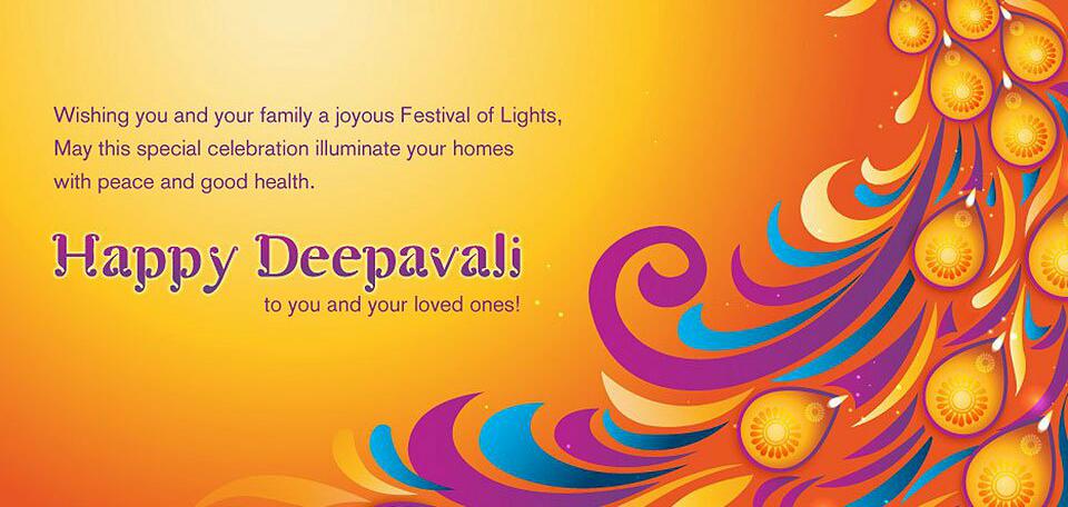 Happy Diwali my dear friends
