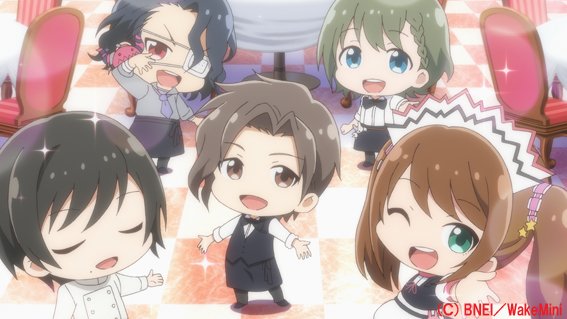 Tvアニメ アイドルマスター Sidem 理由あってmini 公式 Dvd発売中 Pa Twitter 本日21 54より アニメ アイドルマスター Sidem 理由あってmini は Tokyo Mx Bs11にて第5話の放送があります 今週より新エンディングになります 画像は先週の第4話より Tvアニメ アイドルマスター Sidem 理由あってmini 公式 Dvd発売中 Pa Twitter 本日21 54より アニメ アイドルマスター Sidem 理由あってmini は Tokyo Mx Bs11にて第5話の放送があります 今週より新エンディングになります 画像は先週の第4話より