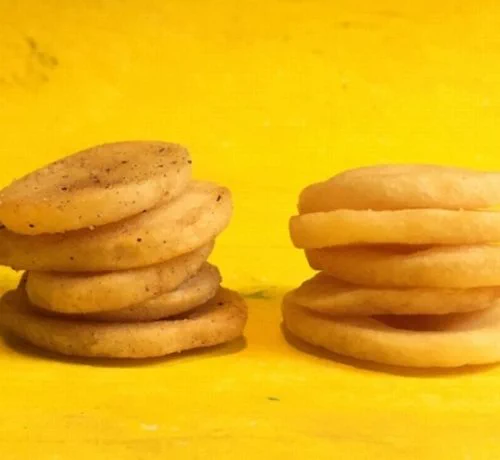 もはやポテチではないｗｗｗ史上最厚級のポテトデラックス発売！！