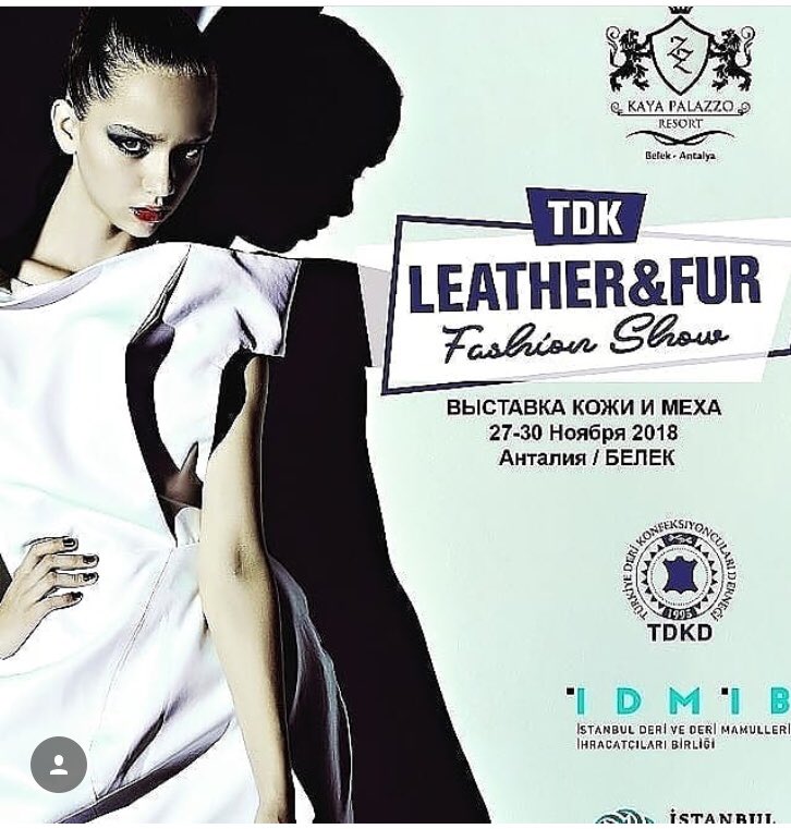 gilbertifur's tweet photo. TDK Leather &amp; Fur Fashion Show
27-30 ноября 2018 
Анталия Белек 
KAYA PALAZZO RESORT OTEL 
#gilbertifur #furfashion #moskow #lover #russia #shine #class #guality #luxury #fashion #instafashion #lynxfur #furvest #sablefur #blackglamour #leshowmoskow #norka #sable #trend https://t.co/PLrooyizLc