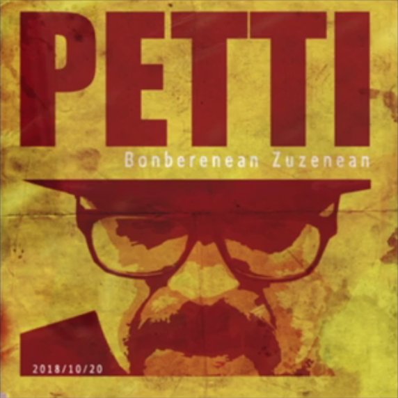 Pettik <a href="/Bonberenea/">Bonberenea</a>-n zuzenean grabaturiko diskoak abenduaren 3an ikusiko du  argia. Entzun aurrerapen gisa aukeratutako abestia, "Solasaldia", Eneko Dorronsororen soinu txikiaren laguntzaz grabatua.
 badok.eus/kantua/solasal…