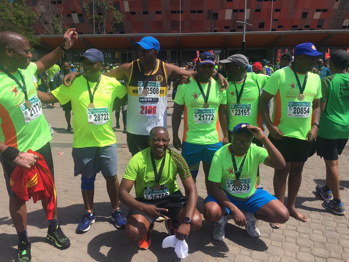 Splitzmobile's tweet image. Soweto marathon #Splitz team