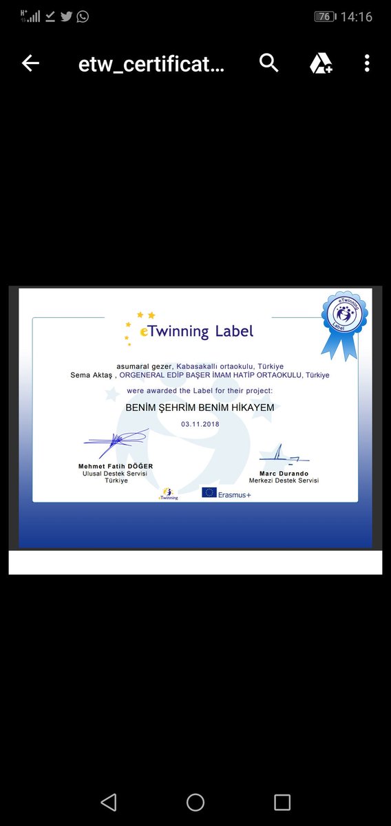 SemaSmrkn's tweet photo. #etwinning #şırnak #uludere #eğitim Allah utandırmasın🙏 https://t.co/pJFpqCrjJ0