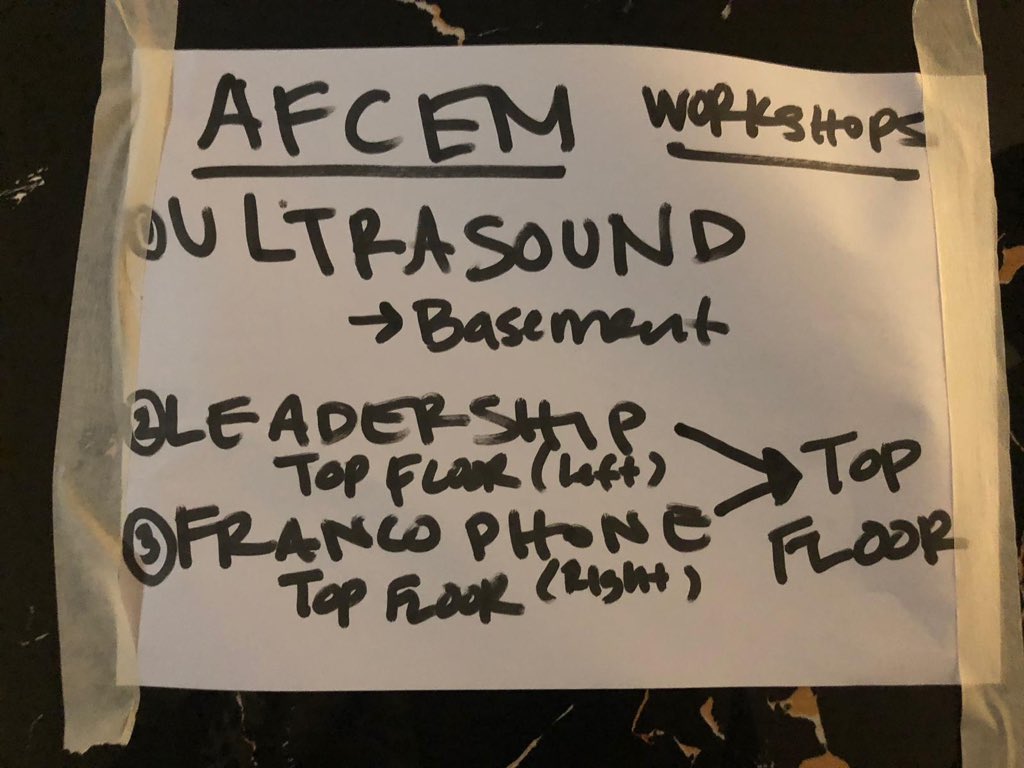 Join us for <a href="/AfCEM2018/">AfCEM2018</a> #POCUS Day Two