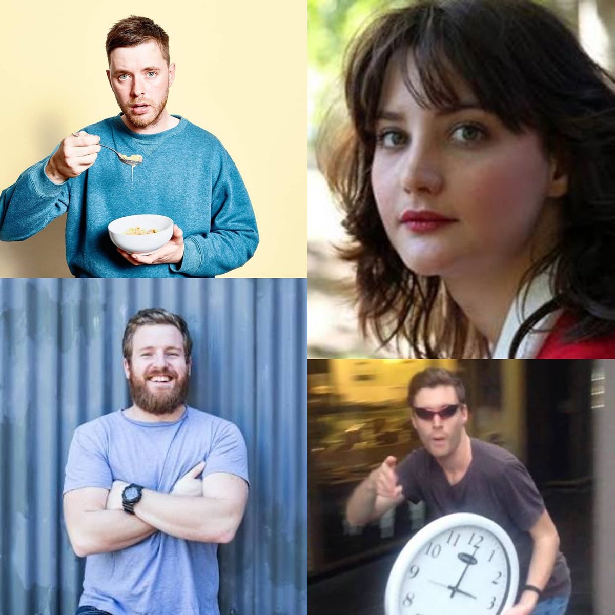 Nov 9 hot show! Gerard Mcgowan Nick Cody, Laura Davis, Luke Kidgell &more!