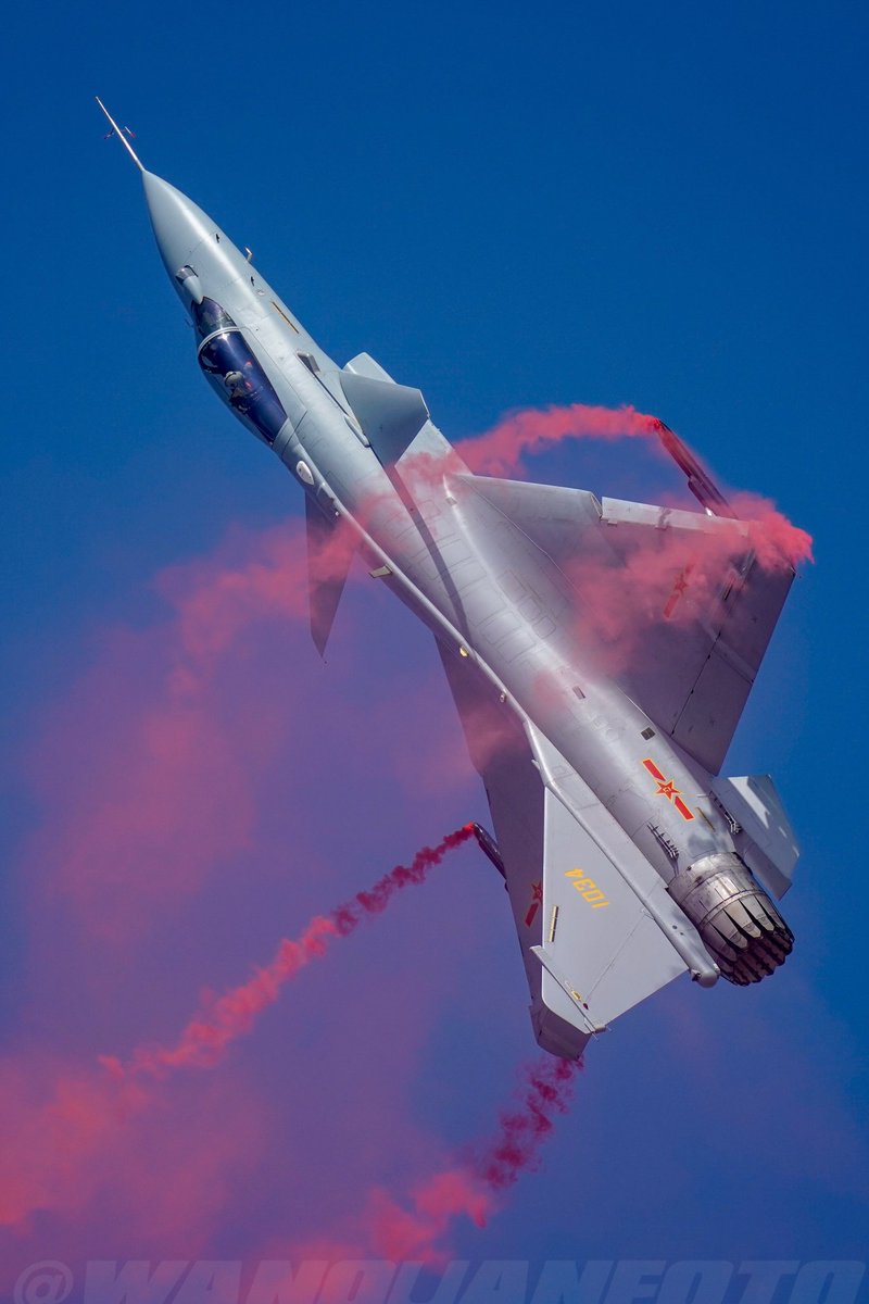 صور تؤكد تطوير الصين لنسخه جديده من محرك WS-10 بخاصيه الدفع الموجه Thrust Vectoring DrTS9VoXQAAm_ju