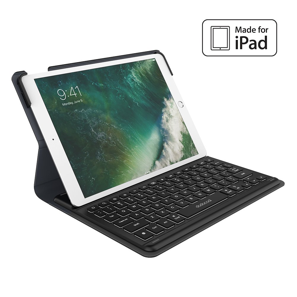 dodocoolJapan's tweet image. dodocool iPad Pro10.5 キーボードケース　MFi認証品　
Smart Connector対応、充電やペアリングが不要⌨️
詳細はこちら：dodocool.com/p-da161b.html
#dodocool #iPad #iPadPro #Apple