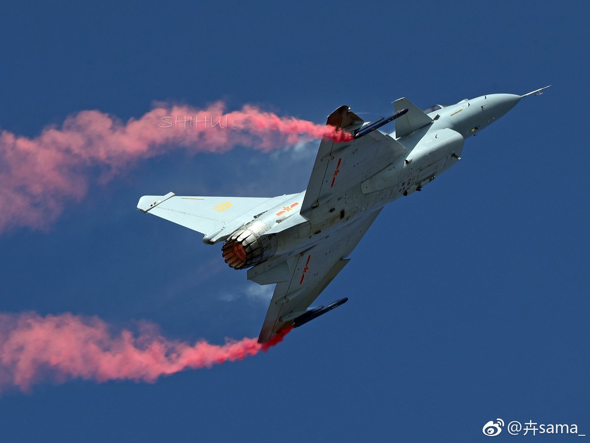 صور تؤكد تطوير الصين لنسخه جديده من محرك WS-10 بخاصيه الدفع الموجه Thrust Vectoring DrTT4haX0AADxLC