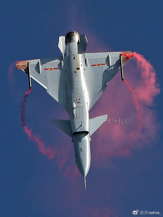 صور تؤكد تطوير الصين لنسخه جديده من محرك WS-10 بخاصيه الدفع الموجه Thrust Vectoring DrTT5RBWkAAqFSW