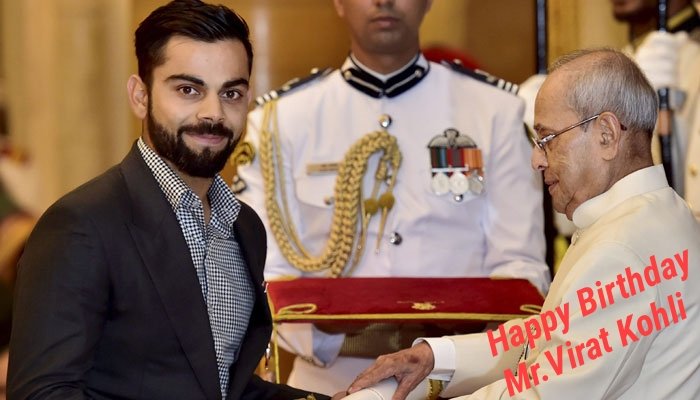 Happy Birthday Mr.Virat Kohli Virat Kohli  