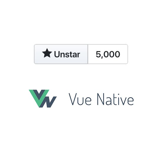 VueNativeIO's tweet image. 5,000 stars on Github.

Thanks for all the support!