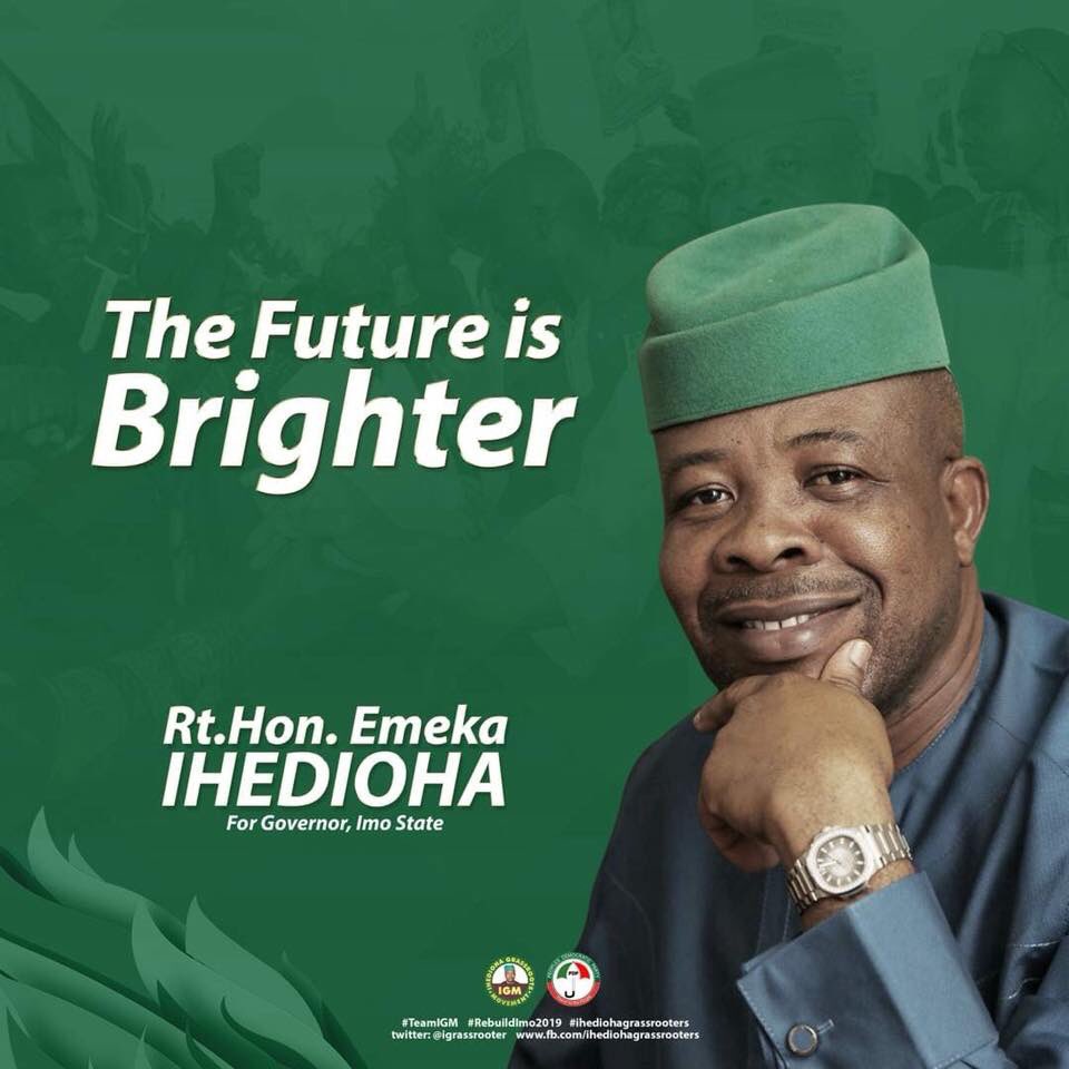 EmekaIhedioha's tweet image. Let's not lose hope! 

Our people will smile again.