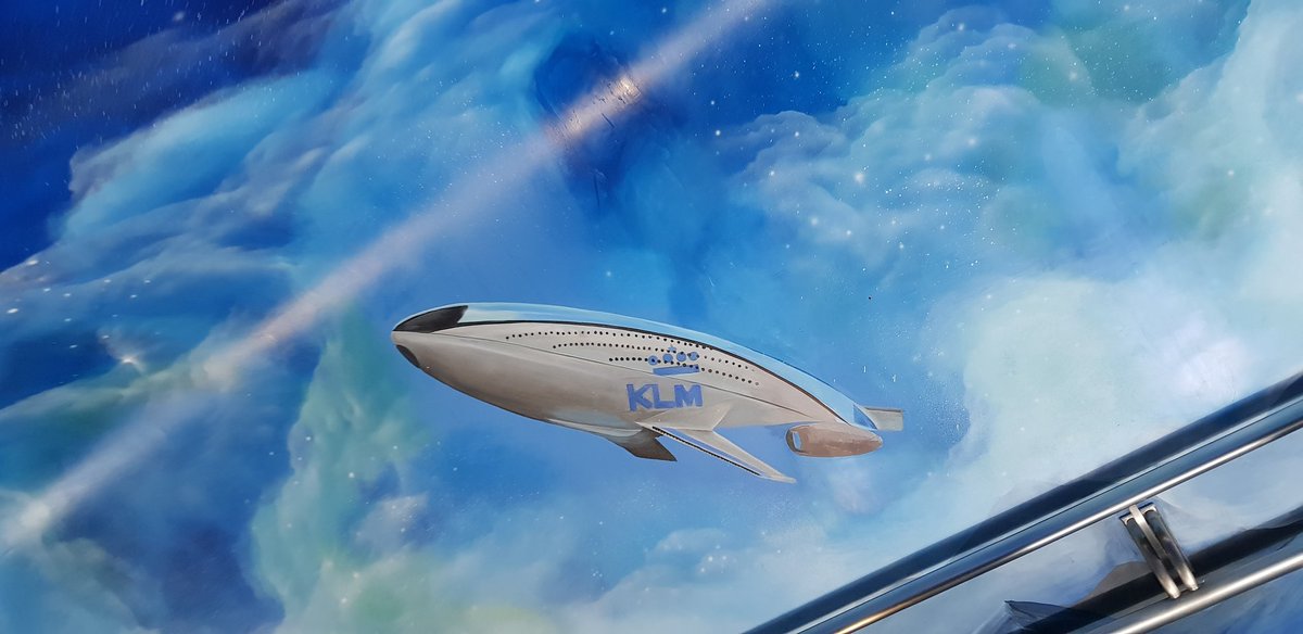 So when is this whale coming? @KLM https://t.co/K6B1jg2fbG