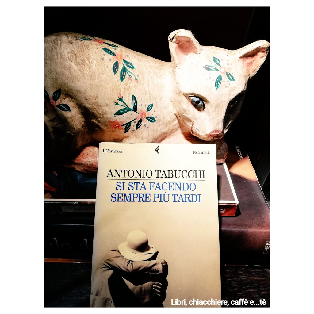 libri_cct's tweet photo. “Non si aspetta chi non può tornare"
#ANTONIOTABUCCHI @CasaLettori #ScrivoArte #6Novembre #Citando #vivalaLettura #ViaggiandoCon #InViaggioCon #amoreincondizionato #libridaleggere #leggere #libro #bookstagram #bookslover #bookblogger #pensierisenzacatene https://t.co/RBNxNR0vHF