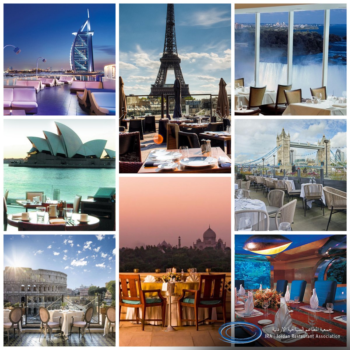هل تعتقد أن زيارة المطاعم عند السفر هو جزء أساسي من السياحة؟
#جمعية_المطاعم_السياحية #حب_الأردن #سياحة