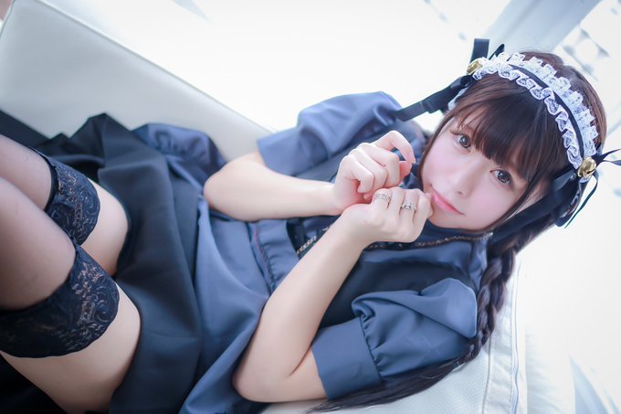 コスプレイヤー涼木ぴののTwitter自撮りエロ画像1