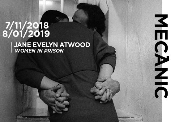 Demà a les 19:30 Jane Evelyn Atwood serà a Mecànic per inaugurar "Women in prison". Don't miss it!!