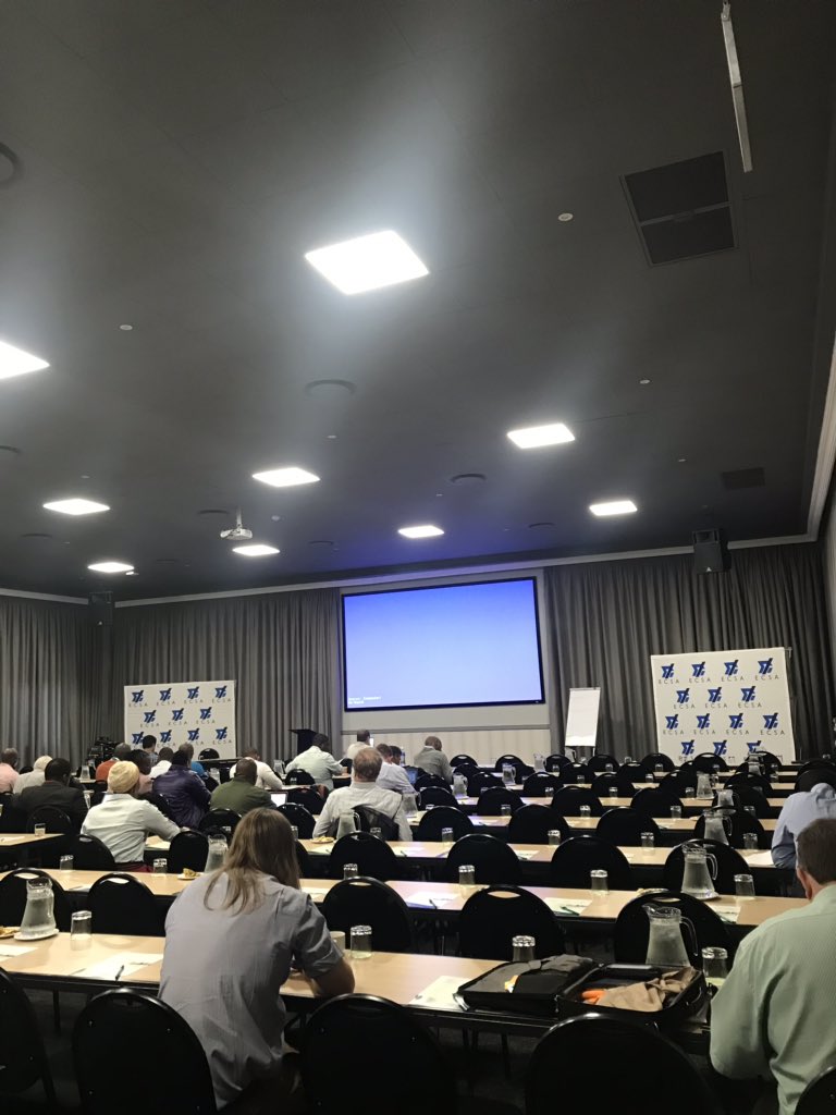 ECSAOfficial's tweet photo. The Johannesburg leg of Accreditation Training Workshop getting underway at @Birchwoodhotel this morning #AccreditationWorkshop #EcsaOfficial https://t.co/7iaBFs56a0