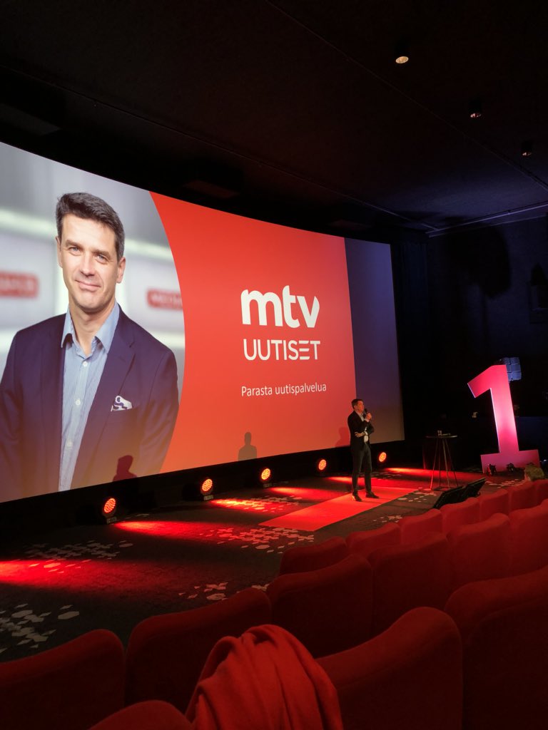 Tomi Einonen x 2 = 1 eli parasta uutispalvelua #mtv2019 #parastaseuraa