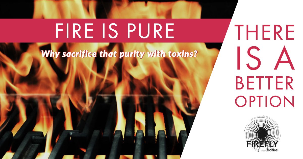 Why settle for mediocre?  Why settle for lower quality?  Why settle for toxins when there IS a better option available.

FireFly FireSparks...the ONLY firelighters made from recycled coffee.  No petroleum, No toxins, no black smoke.
#theone #wastetoenergy #coffee