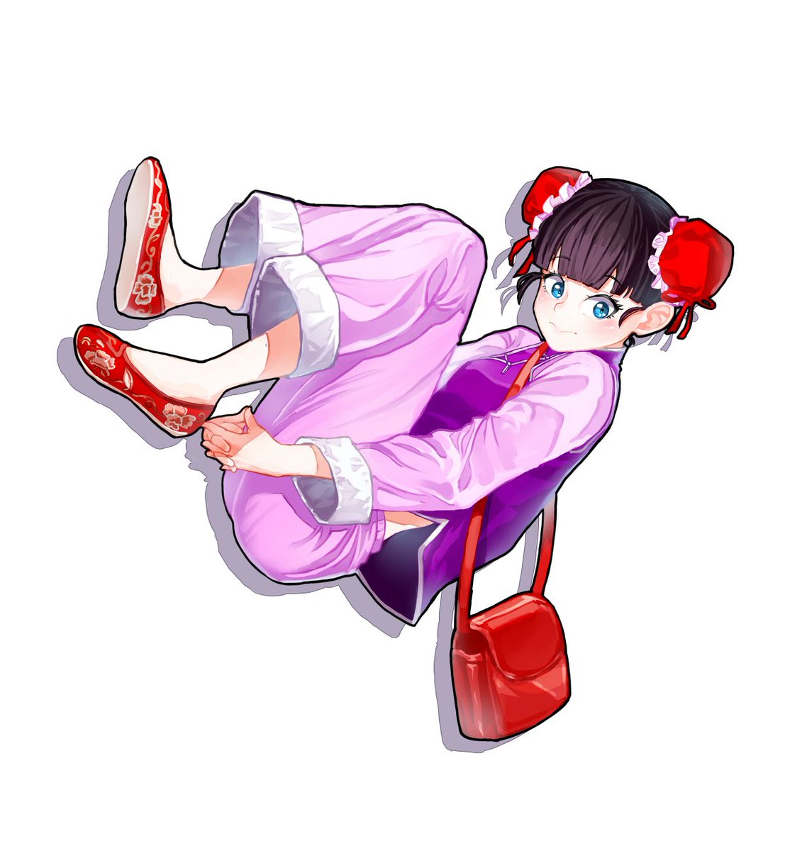 ドクタースランプアラレちゃん #摘鶴燐 つるりんちゃん！