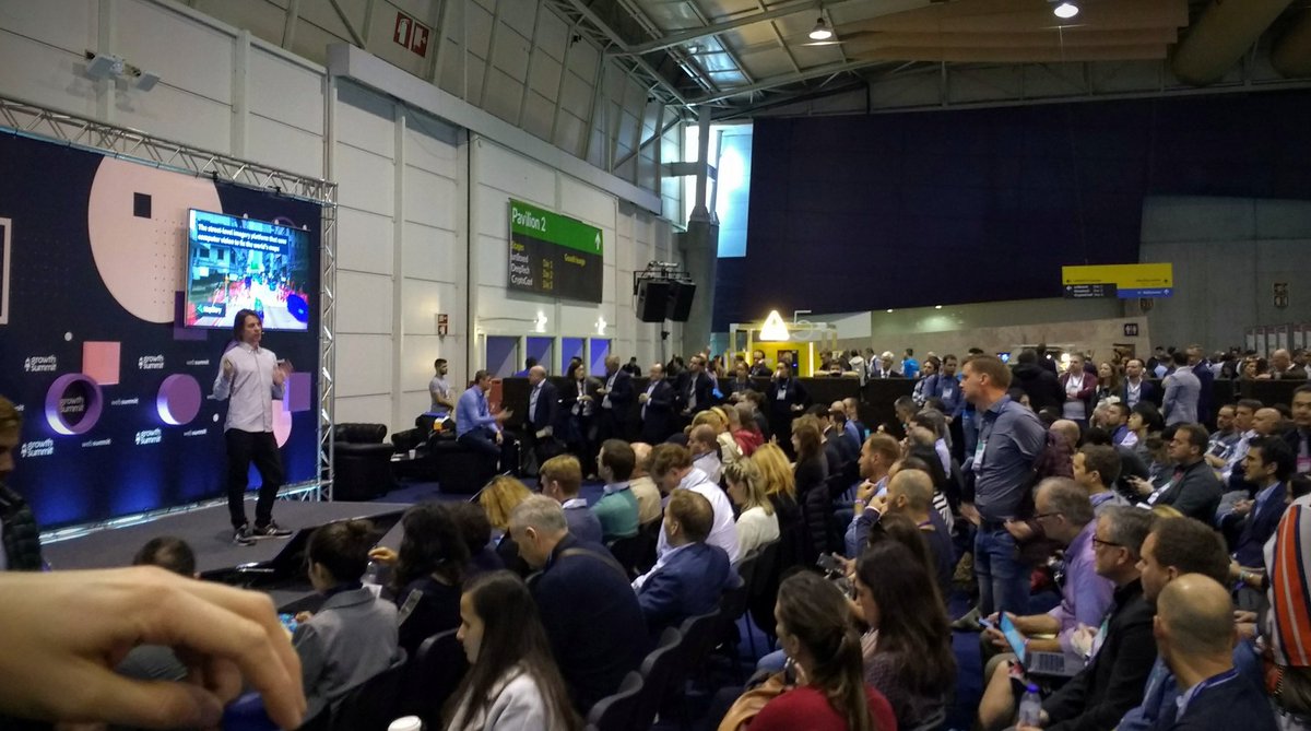 crowd4roads's tweet image. Growth Summit with @jesolem from @mapillary, about opening up data collection from smartphones, vehicles, and connected sensors: crowdsensing at a scale, to generate collaborative datasets that can drive smart city development.
#WebSummit @CAPSSIEU @SocialGoodAccel