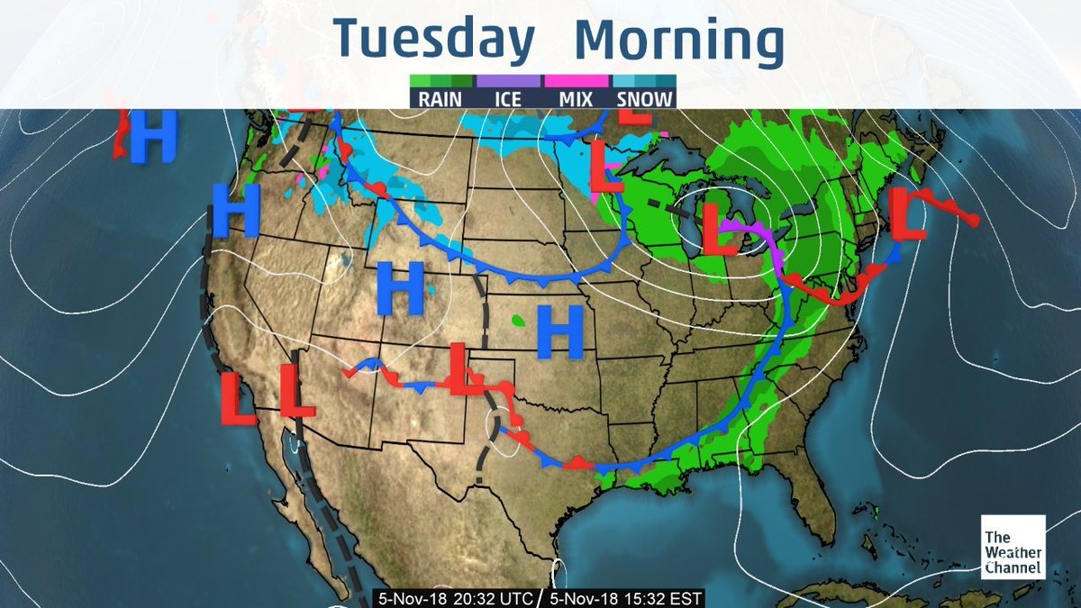 GOOD MORNING AMERICA
#InclementWeather #ElectionDayTurnout #ElectionDay #Midterms2018