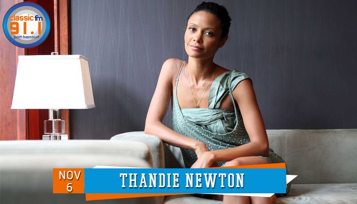 Happy birthday to South African-born actress, Thandie Newton. 
