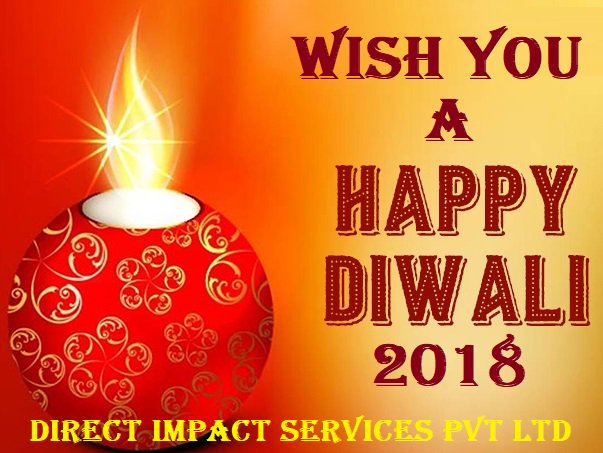 Directimpactpl's tweet photo. Direct Impact Services Pvt Ltd 
Wish You #Happy #Diwali 2018 https://t.co/vca7thxfHT