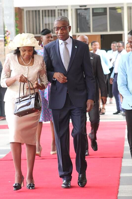 obzatlhale's tweet photo. Best dressed elderly couple in Parly  for the SONA!

#TakeBow! https://t.co/S0QGwbkLzp