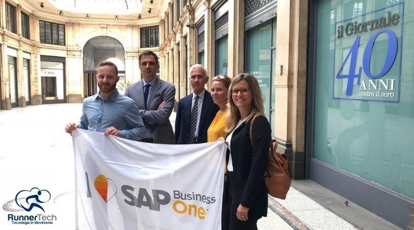 RunnerTech1's tweet photo. La trasformazione digitale delle aziende parte dalla scelta del SW gestionale. #SAPBusinessOne e RunnerTech per Il Giornale guarda il video https://t.co/dT8Egf0K4R https://t.co/QuN0kBKLWB