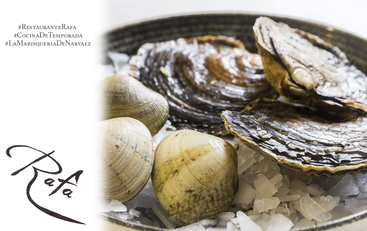 Desde hace más de medio siglo, a Restaurante Rafa acude el que busca los mejores pescados y mariscos de nuestras costas.#CocinaDeTemporada #Desde1958 ow.ly/rdwg30krU58