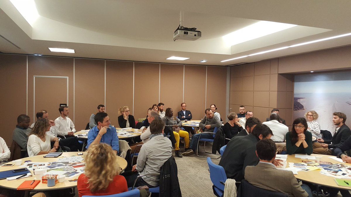 MarineAnsquer's tweet photo. On a fait le plein pour la réunion d'info sur le 1er club PLATO dédié aux Nouveaux Entrepreneurs lancé par @CCINantes avec @CPrefol https://t.co/eLXcOhQJRZ