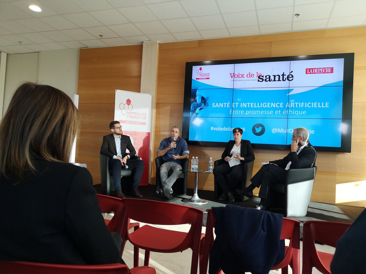 Geromouv (@geromouv4) on Twitter photo Débat très intéressant sur l'#IntelligenceArtificielle, merci à la <a href="/MutOccitanie/">Mutualité Française Occitanie</a> pour la qualité des intervenants 👌🏻
#IA #bigdata #digital #numerique #data #ethique Débat très intéressant sur l'#IntelligenceArtificielle, merci à la <a href="/MutOccitanie/">Mutualité Française Occitanie</a> pour la qualité des intervenants 👌🏻
#IA #bigdata #digital #numerique #data #ethique