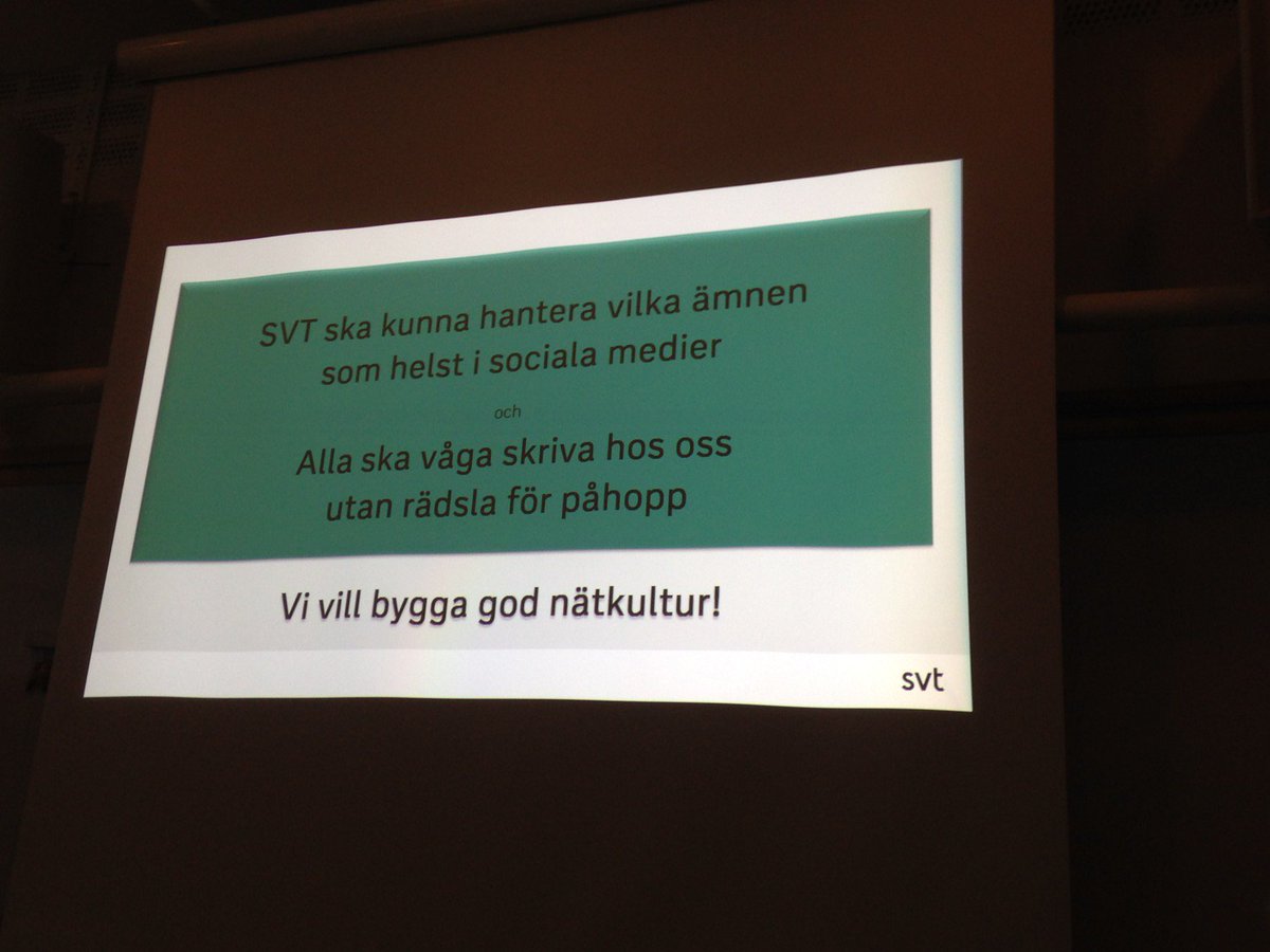 SVT i #socialamedier <a href="/sussistubberod/">Susanna Stubberöd</a>