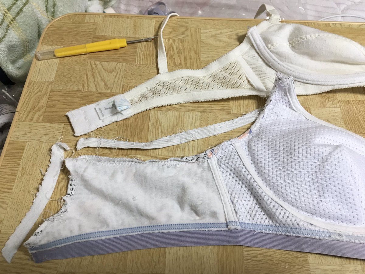 ブラジャー大解体 Togetter