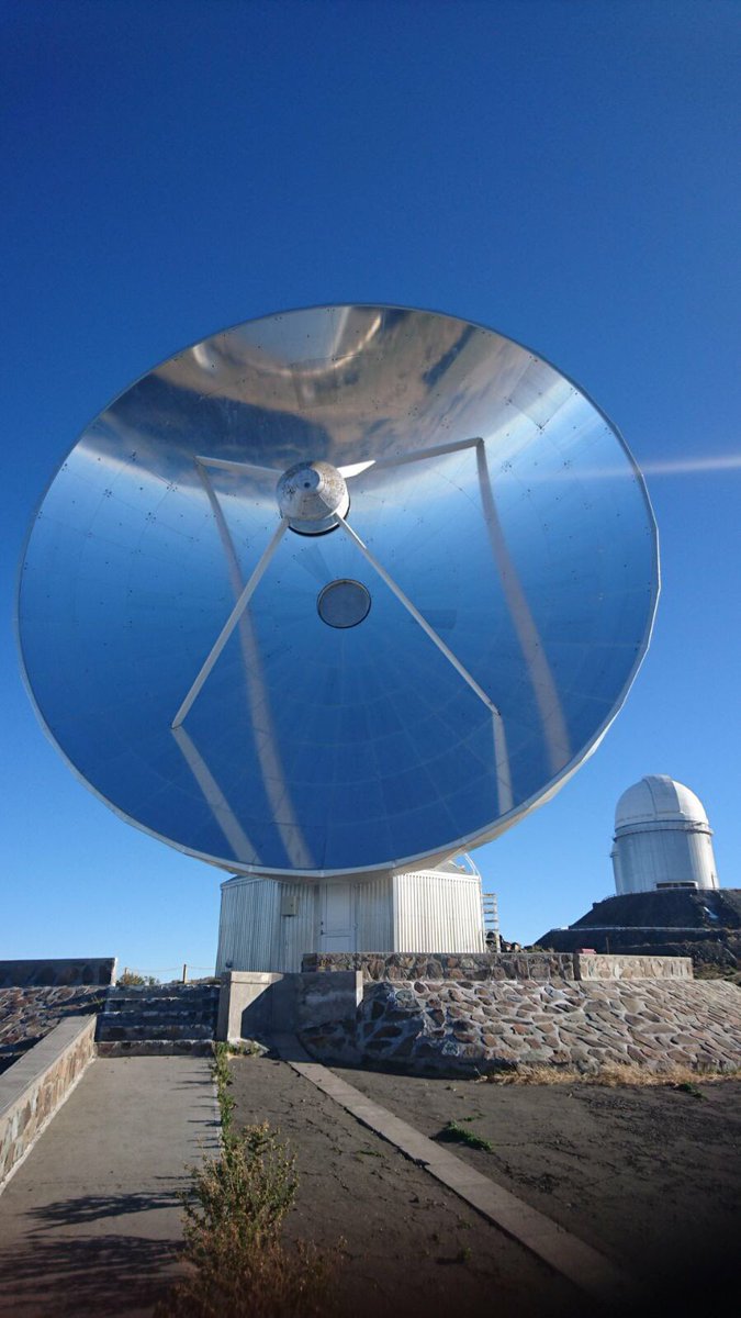 hfalcke's tweet photo. We should think of Africa as a continent that can help solve problems of the future, not as a problem to be solved. For Astronomy that is certainly true already. #HESS #AfricammTelescope #AMT @ehtelescope @SKA_telescope @MeerLICHT_ZA #Meerlicht https://t.co/kjb7lYxZ9x