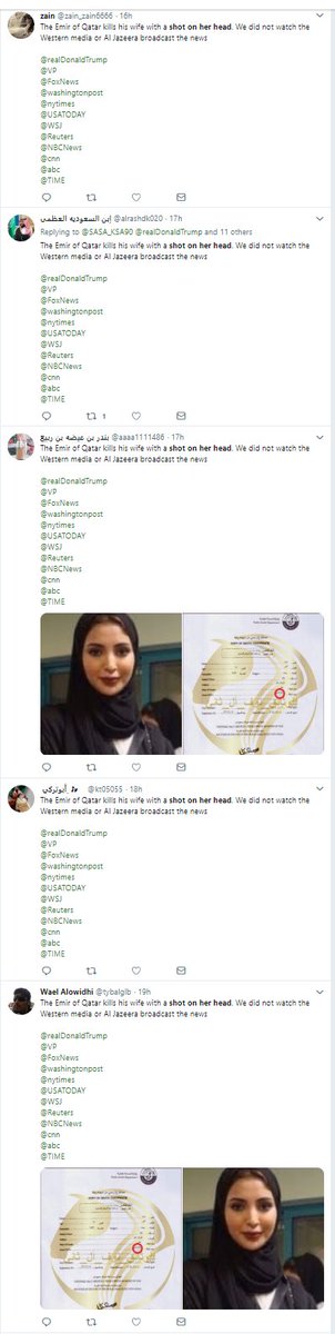 marcowenjones's tweet image. 'Patriotic' Saudis are very upset about this story, so much so that hundreds of them are posting exactly the same text. Very similar to the accounts who were up in arms about Saudi 24 having its Twitter account suspended... #polbots