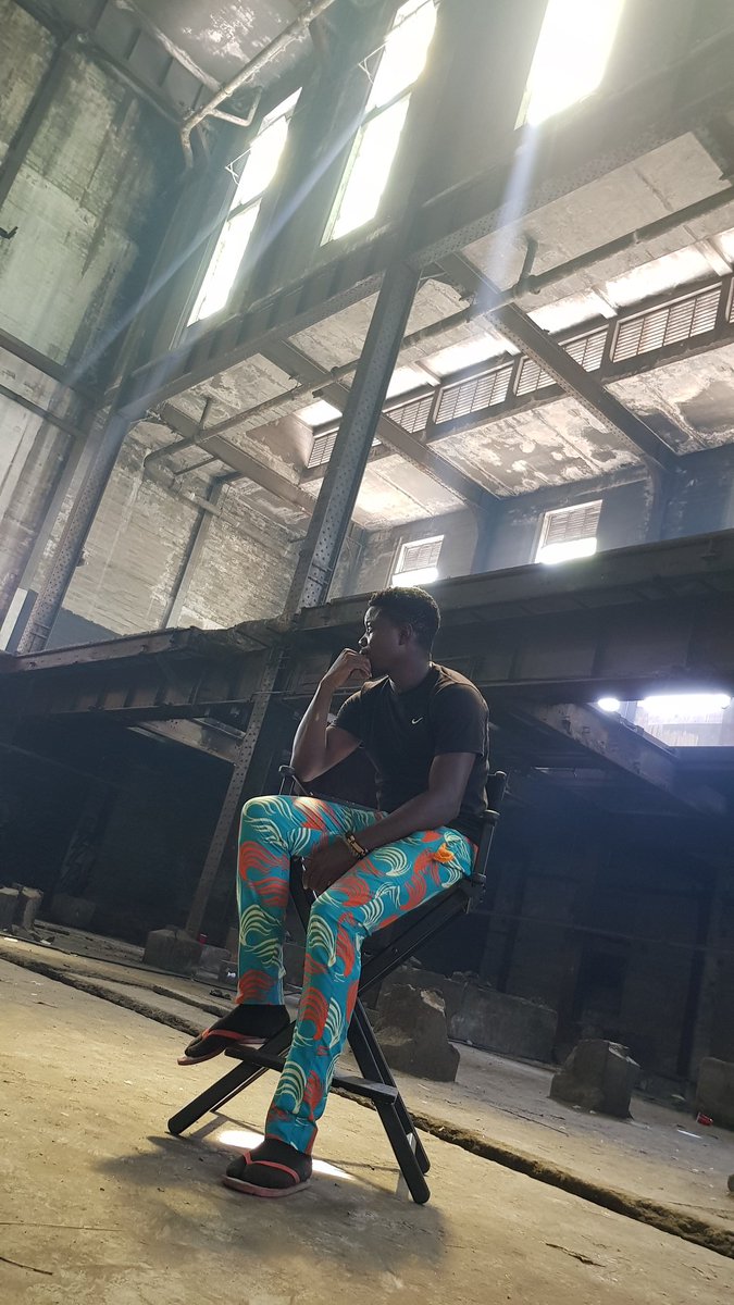 iamabrahamson's tweet photo. Let his light so shine on me... The future on my mind #filmmaker #cinematographer #actor #tejuola #abrahamson https://t.co/Zdof0zsG2Q