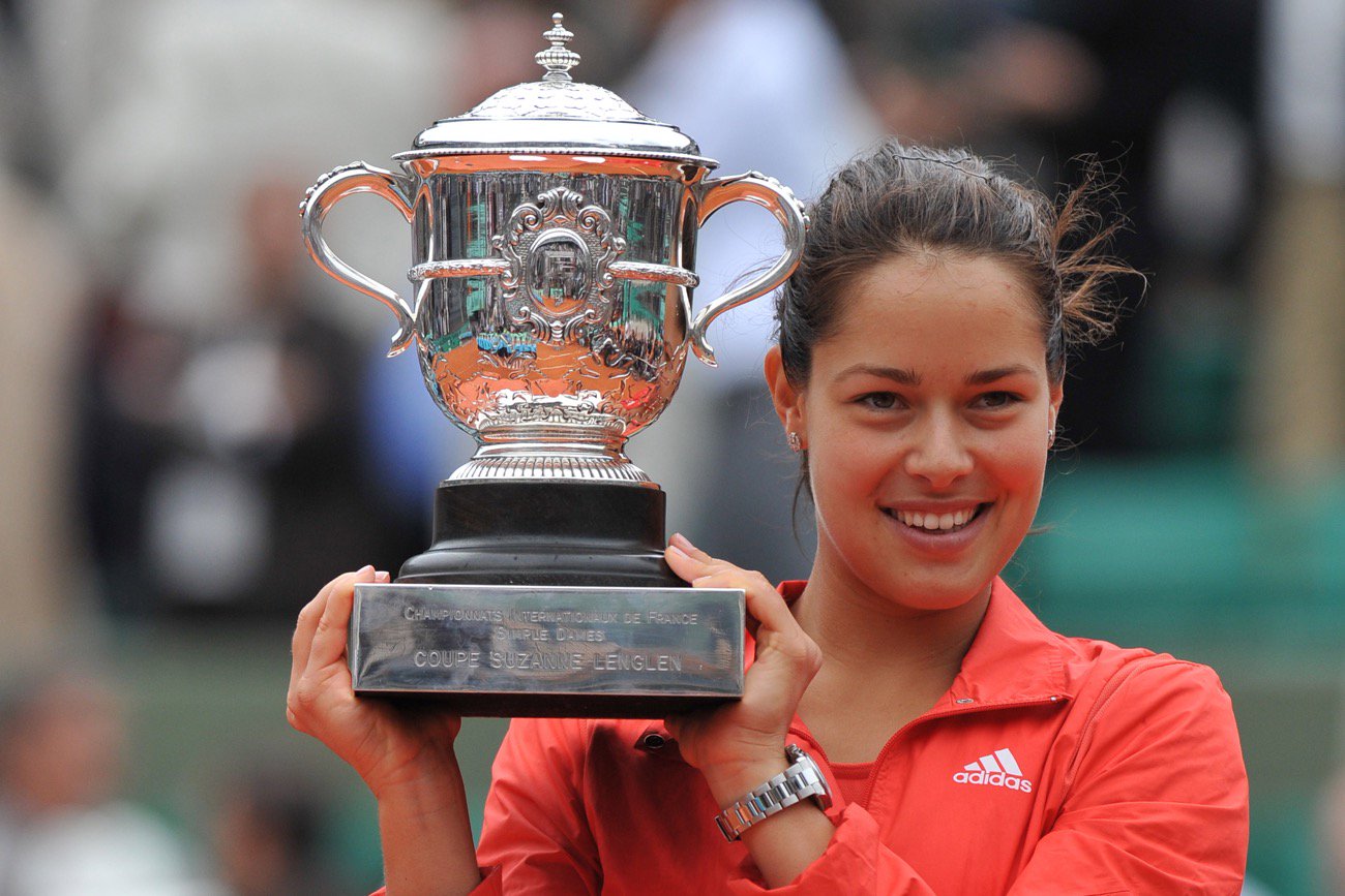 Happy birthday to former World No.1 and French Open winner, Ana Ivanovic!  