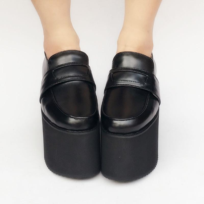 custom made platform shoes
