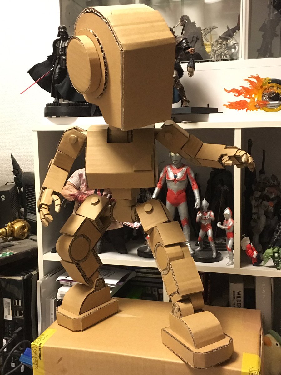 カズマタイキ Twitter પર 製作依頼でまたまたダンボールでロボットを作らせていただきました 背景汚くてごめんなさい これで三代目かな もし ご依頼があれば Dmにてご相談ください ダンボール工作 ハンドメイド ペーパークラフト カズマタイキ Twitter પર 製作依頼でまたまたダンボールでロボットを作らせていただきました 背景汚くてごめんなさい これで三代目かな もし ご依頼があれば Dmにてご相談ください ダンボール工作 ハンドメイド ペーパークラフト