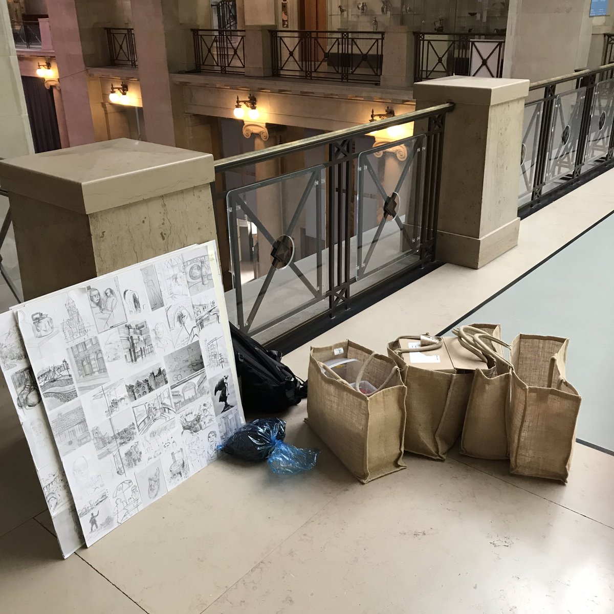 The #DrawnTogetherWales exhibition has now finished its run at <a href="/AmgueddfaCymru/">Amgueddfa Cymru | Museum Wales</a> in Cardiff.

Thank you to everyone who visited and for all your drawings and feedback.