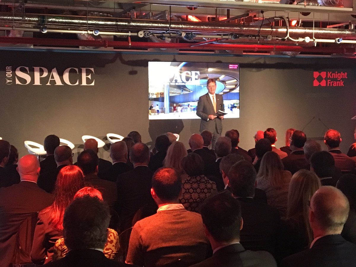 #(Y)OUR SPACE.  Here we go. Launching now. <a href="/KFTenRep/">KF Tenant Rep</a> <a href="/knightfrank/">Knight Frank</a> <a href="/KFCentralLondon/">KF Central London</a> #Office365 #RealEstatetips #occupation #Productivity #technology #Mobility