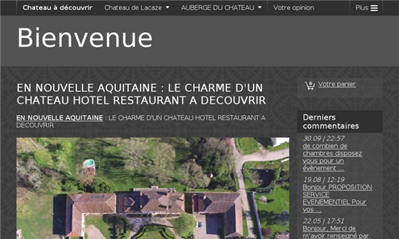 LesRestaurants's tweet photo. Château Lacaze - Auberge Hôtellerie à Aiguillon 47190 https://t.co/UTpi5eOfjM https://t.co/yBfeZDgGl6