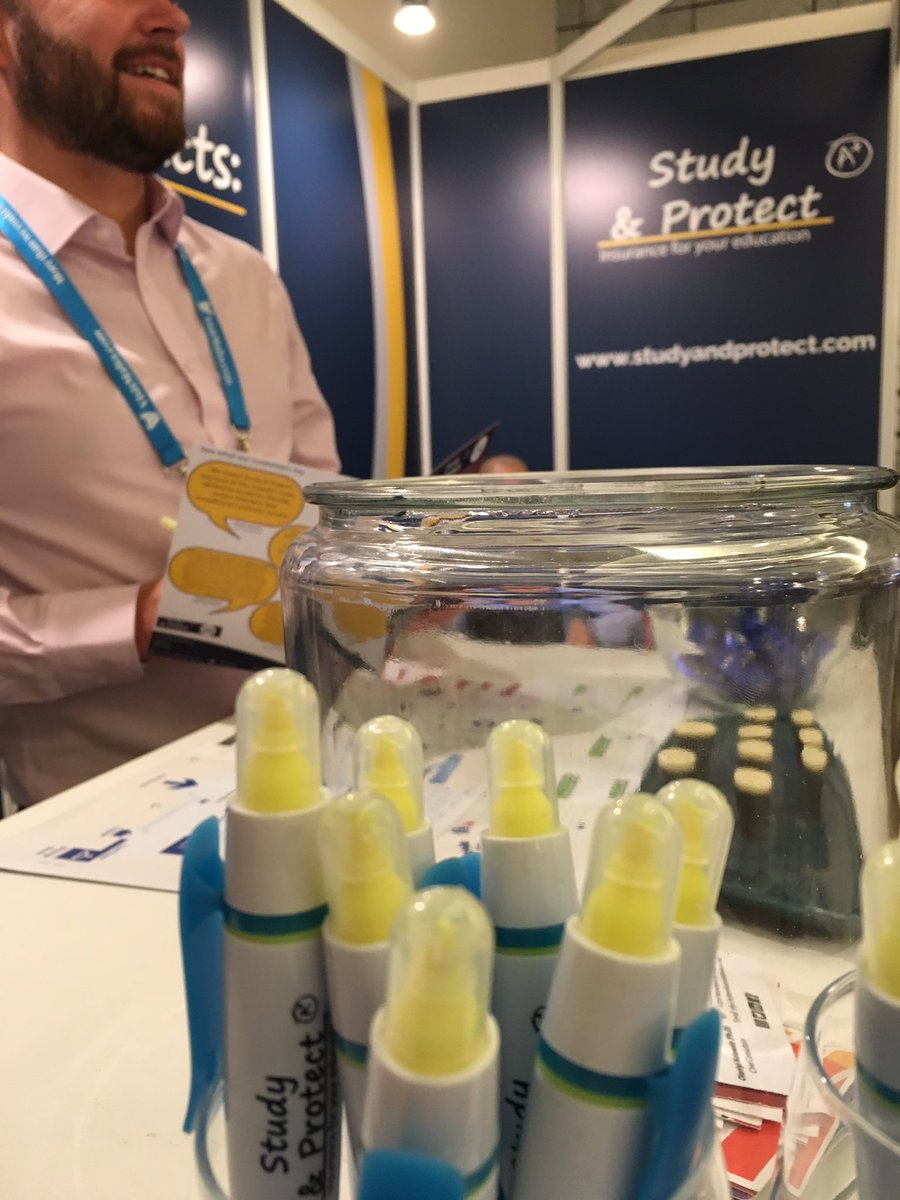 studyandprotect's tweet image. Morning #ICEF18! Day two is up and running over here at booth 34. Brian is all smiles waiting to chat...